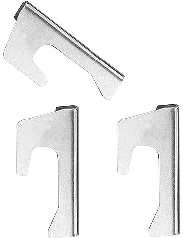 Lckiioy 3er Set Feuerplatten Abstandshalter Universal Abstandhalter Feuertonne Edelstahl Abstandhalter für Feuerplatten Feuertonne Wasserkocher langlebig einfach zu bedienen