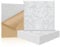 GUUSII HOME Schallabsorber Schalldämmung Selbstklebend Lärmschutz Wand 9''X9''X0.4'' Fibrotech Akustik Absorber Schallschutz Für Zimmertüren Soundproof Panels(M-Quadrat 12 Pack) (wolkengrau, M)