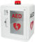 AED-Defibrillator-Schrank, Defibrillator-Aufbewahrungsbox mit Licht und Alarm, wandmontierte Herz-Defibrillations-Alarmbox, Erste-Hilfe-Koffer, AED-Modelle für Büro, Krankenpflege, Zuhause, Bus