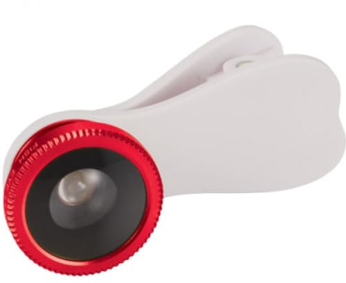 Fish Eye Lens for Smartphone Optical Clip Fisheye Photo