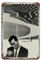 KJUFE Twilight Zone TV-Show-Poster, Blechschild, Vintage, Metall, Pub, Club, Café, Bar, Zuhause, Wandkunst, Dekoration, Poster, Retro, 20 x 30 cm