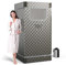 GOPLUS Sauna de Tamaño Completo, Kit de Relajación Personal con Silla Plegable, Generador de Vapor de 3L, Caja de Sauna para 1 Persona, Sauna de Vapor Portátil, 91 x 91 x 183 cm (Plata Gris)