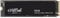 Crucial P310 - SSD - 1 TB - interno - M.2 2280 - PCIe 4.0 x4 (NVMe)