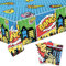 Gosknor 2pcs Hero Themed Birthday Tablecloth, Dessert Table Cloth Party Table Decorations Hero Table Cloth Table Cover Party Supplies Tablecloth for Birthday Party Men Women