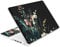 Laptop Skin Decal HP 14 - Botanical, Laptop Cover Sticker, No Cutting Required, No Bubble, Waterproof, Scratch Resistant - Including Wide Screen and Wrist Pad