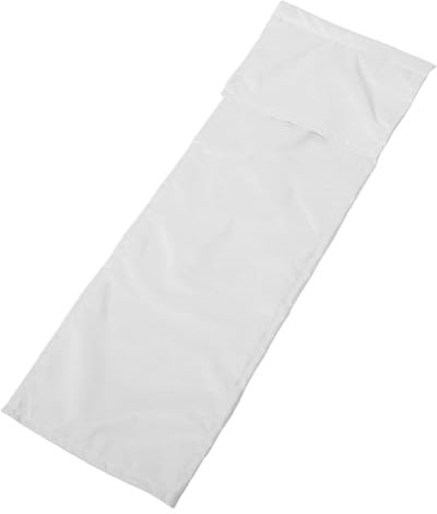 VINTORKY Thermovorhang Für Tür Und Fenster Sichtschutz Weiß Müheloses Binden Für Seitenlichtabdeckung