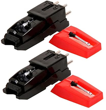 ERINGOGO Vintage Grammophon Nadelstift Mit Konischer Diamantspitze Plattenspielernadel Ersatzteil Für Schallplatten Wiedergabe