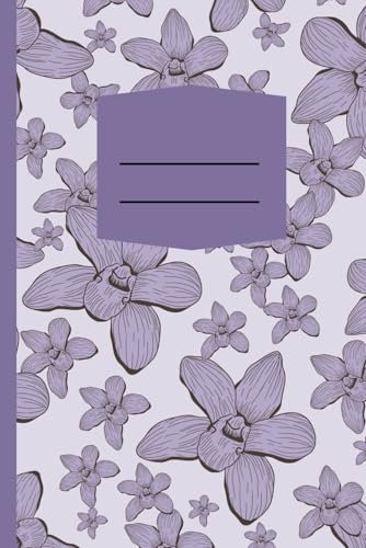 Purple Iris Notebook