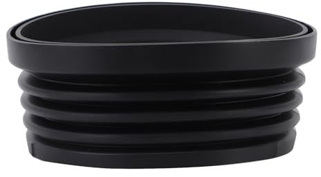 Kaffee Mühle Silikon Bellow Verbesserung des Lebensmittelgeschmacksgeschmacksqualität für Still Barista Tool Schwarz Schwarz