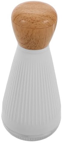 HEMOTON Grinder for Manual Hand Pepper Grinder Kitchen Hand Grinder with Refillable Bottle Black Pepper Mill