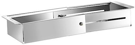 Mobestech Portabicchieri Acciaio Inossidabile per Lavello Cucina Organizer Multifunzionale per Asciugatura e Utensili per Spazi