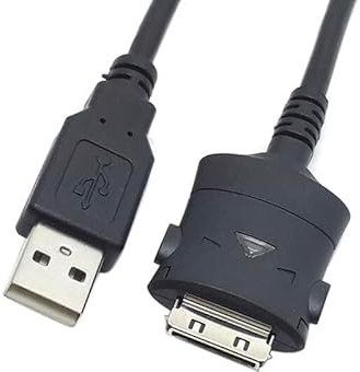 Rechange Câble de Charge USB SUC-C2 1,5m compatible avec Appareils Photo Samsung NV3, NV5, NV7, I5, I6, I7, I70, NV20, L70, L73, L74, L730, L830, L83T, U-CA5, NV8, NV10, NV11, NV15, I85