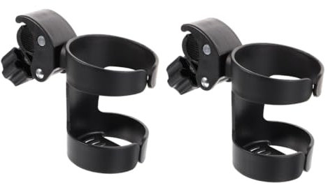 HAPINARY 2 Portavasos para, Portavasos para Cochecito, Portavasos para Cochecito, Portavasos para Cochecito, Portavasos para Personas Mayores, Portavasos De Viaje, Portavasos Universal