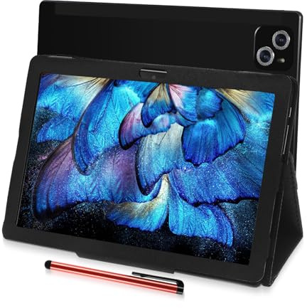 Homoyoyo Tablet Computer Tablet Portatile Schermo Foto Video Batteria Prestazioni Utilizzo Prolungato Ricariche