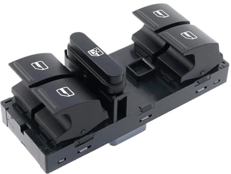 Schalter Fensterheber 1K4959857B Für Golf 5 6 Für Tiguan Für Touran Für Passat B6 Auto Fenster Elektrische Master Control Schalter Teile