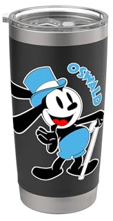 Oswald Rabbit Gentleman Stainless Steel Insulated Tumbler