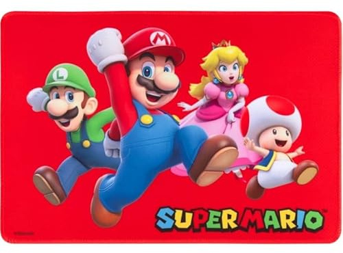 Born To Vape presente TAPIS DE SOURIS MARIO 35X35CM et son sticker BTV exclusif collectionnable