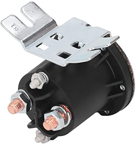 Generic TROMBETTA Contattore DC per Carrello Elevatore 684 2461 212 17, Contatto Pompa Olio A Lunga Durata, 24 V 150 A