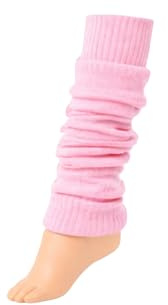 Hiffy Kids Girls Plain Leg Warmer Girls School Dance Wear Legwarmer Tutu Fancy