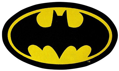 Batman Bat Cave Log Kids Bedroom Decorations Shaped Floor Rug Mat