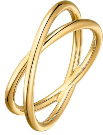 CHRIST Damen-Damenring 375er Gelbgold