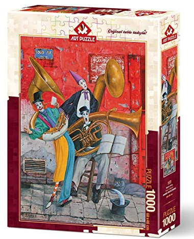 Heidi Oyuncak OP Soul of Musik Kunst Puzzle