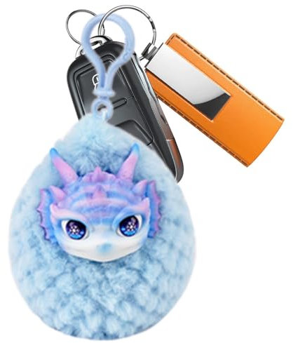 Povanjer de dragon en peluche, animaux en peluche de dragon en peluche - Jouet en peluche doux | Jouet en peluche doux pour sac à main, sac à main, téléphone portable, sac à dos