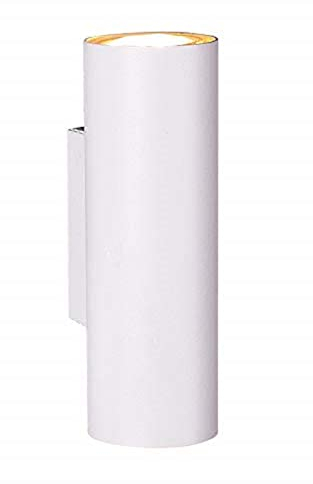 Trio Leuchten Wandleuchte Marley 212400201, Metall Weiß matt, Wandleuchte 2-flammig, exkl. 1 x GU10