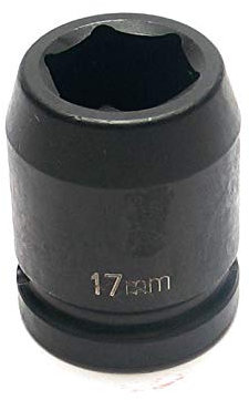 Yokota ACTION 1 Kraft/Schlagschrauber-Nuss/Steckschlüssel 6KANT SW 17-115 auch ZOLL: SW 2.1/2 x 80 mm
