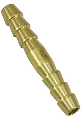 Raccord de tuyau en laiton NIGO, raccord union (1/4x 1/4, 3)