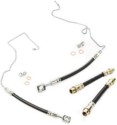 LST 4x Rohrleitung hinten links rechts A3 TT f IV 4