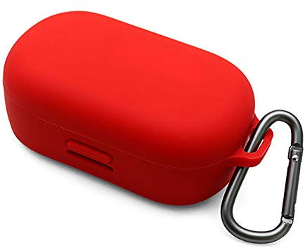 Kenyaw Compatible for Bose QuietComfort Earbuds Charging Case Silicone Case, Zipper Carring Case Storage Cover Bag Compatible for Bose Earbuds Charging Case