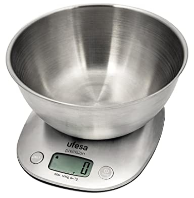 Ufesa BC1700 BASCULA DE Cocina, 24,00