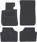 Wielganizator Velours Fußmatten 4-TLG Set passend für BMW 1 E87 (2004-2011) | Qualität: CARLUX, passgenau, Graphit/Grau