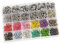 280 Set 14 Farben Jersey Druckknöpfe Metall Druckknöpfe Φ9.5mm Für DIY Basteln Baby Kinder Kinderbekleidung,Kleidung Taschen,Handgemaakt