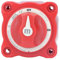 Interrupteur de Batterie 300A Déconnexion de la Batterie Coupe-circuit Marche/arrêt Isolateur de Puissance à Circuit Unique IP66 Accessoire étanche pour Remorque de Camion de Voiture de Bateau Marin R