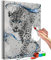 murando - Malen nach Zahlen Tiger Tier Porträt 40x60 cm Malset mit Holzrahmen auf Leinwand für Erwachsene Kinder Gemälde Handgemalt Kit DIY Geschenk Dekoration g-C-10045-d-a