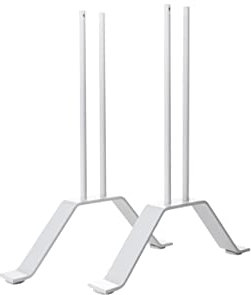 Eco Radiateur - Radiateur à inertie céramique chaleur douce – Chauffage à pierre réfractaire – Radiateur économique à accumulation – Fabriqué en Allemagne (Pieds (pas pour verticaux))