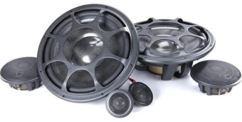 Morel Elate Carbon 93A High End 3-Way Component Speaker System 22.5 cm Set