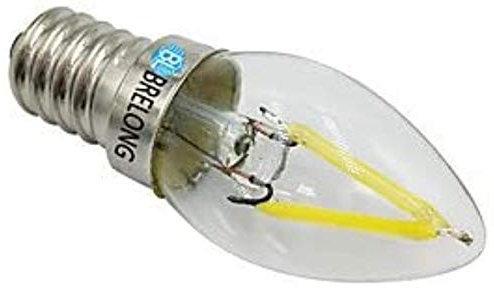 JZX Bombilla Nevera Led lámpara Decorativa (5 Unidades) (Color : 2700K (Warm White))