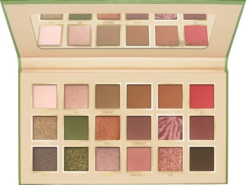 Catrice Maxim Giacomo In Colours Eyeshadow Palette, Lidschatten, Mehrfarbig, 18 Farben, Expressergebnis, sofortiges Ergebnis, vegan, ohne Mikroplastikpartikel, ohne Parfüm, ölfrei, 1er Pack (18g)