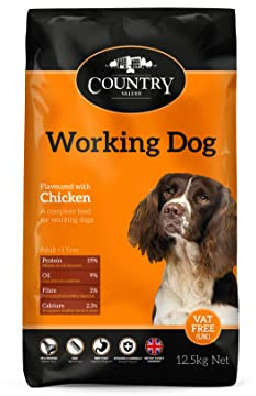 Country Values Chicken, Complete Dry Dog Food, 12.5kg