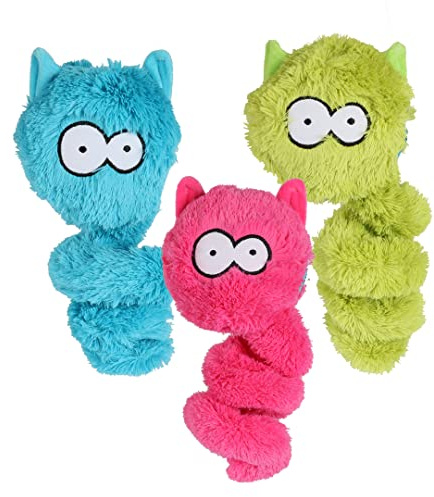 Coockoo jouet Pour Chien Alvin 23x9x9cm Couleurs mélangées