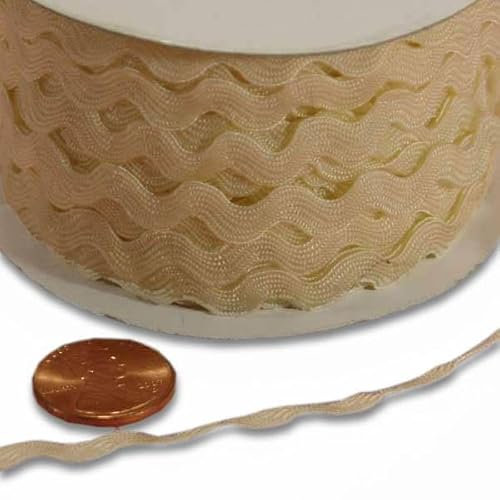 Elfenbeinfarbenes RIC-Regal, 5 mm x 22,7 m