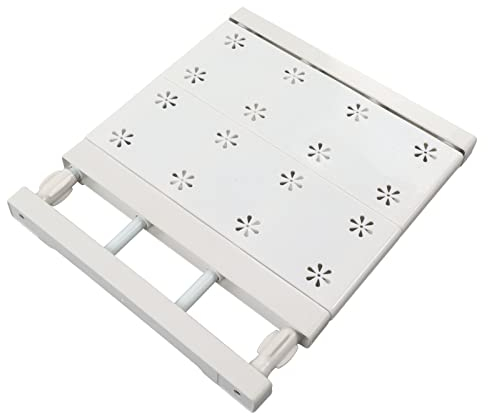 Klemmregal, Spannregal, Länge 30–40 cm/11,8–15,7 Zoll Schrank-Spannregal ohne Bohren Teleskop Regal Einlegeböden Für Schränke Teleskopierbarer Spannregal-Trenner
