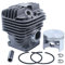Gubeter Kit Albero Motore Bobina accensione Cilindro 52 mm, per Parti Motosega per Stihl Ms440 044, 1128 020 1227, 1128 029 2301, 1128 030 0406, 0000-400-1300
