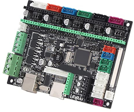 3D-Drucker-Steuerplatine Motherboard-Modul 4TFT43 Touchscreen für MKS Robin Nano V1.2 12 Bis 24V 25*15*6