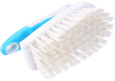 Alipis 2 Pz Spazzola Per La Pulizia in Plastica Spazzola Per Piscina Spazzola Per Pulizia in Plastica Spazzola Multiuso Scrubber Per Doccia Scopino Per Wc Lavasciuga Wc Flusher Pvc Pulito
