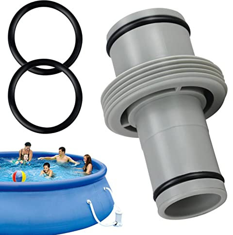 Connecteur De Tuyau De Piscine, Raccord De Tube De Rechange Pour De Piscine Gonflables, Adaptateur De Raccord En T De Tuyau De Pompe De Filtre À Sable Pour In-tex/Best-way