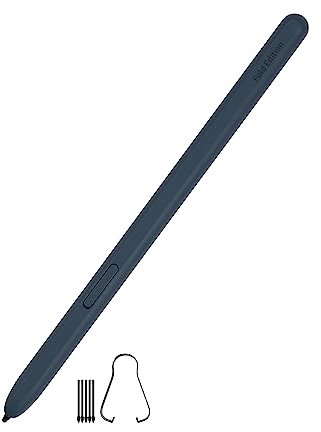 Nouveau remplacement S Stylus Touch S Pen compatible avec Samsung Galaxy Z Fold 4 S Pen 5G (vert)